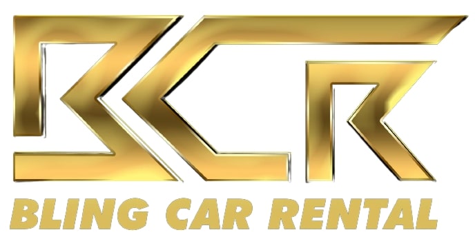 Bling Car Rental Logo