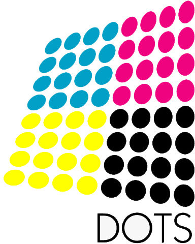 Dots Printing Material Trading LLC Logo