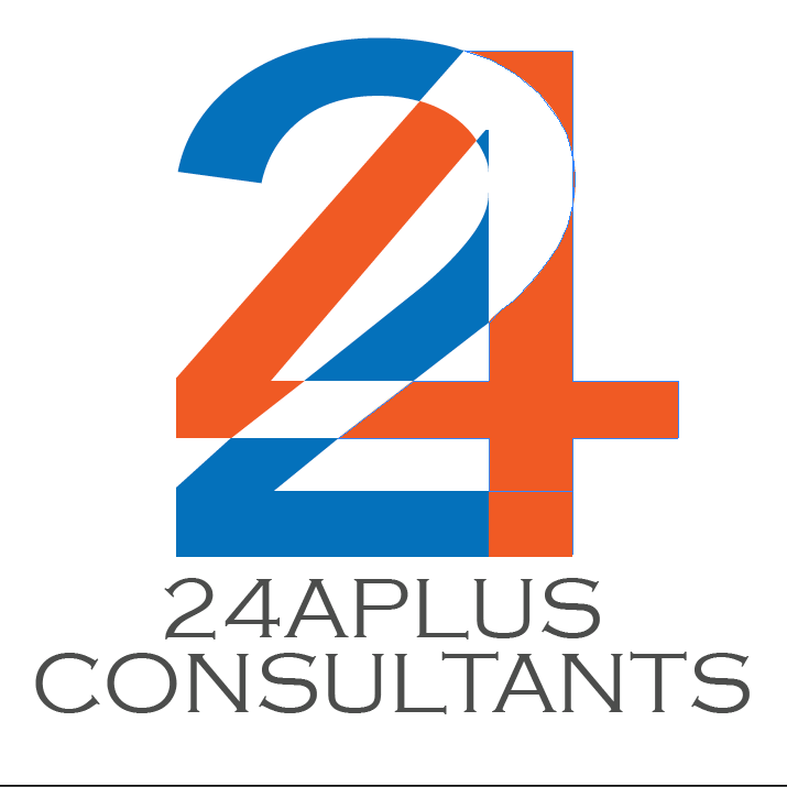 24 A Plus Consultants Logo