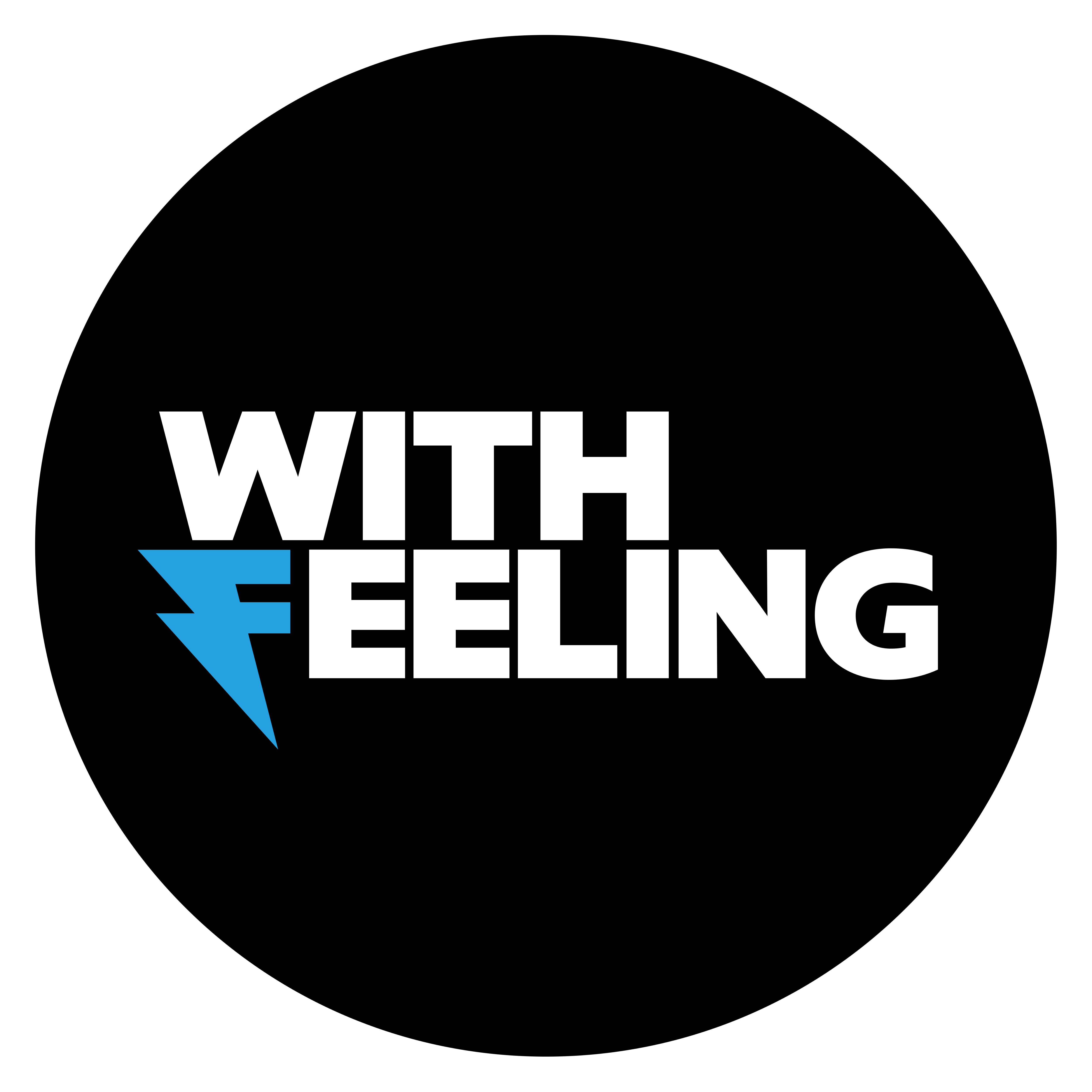 With Feeling Production Services LLC Logo