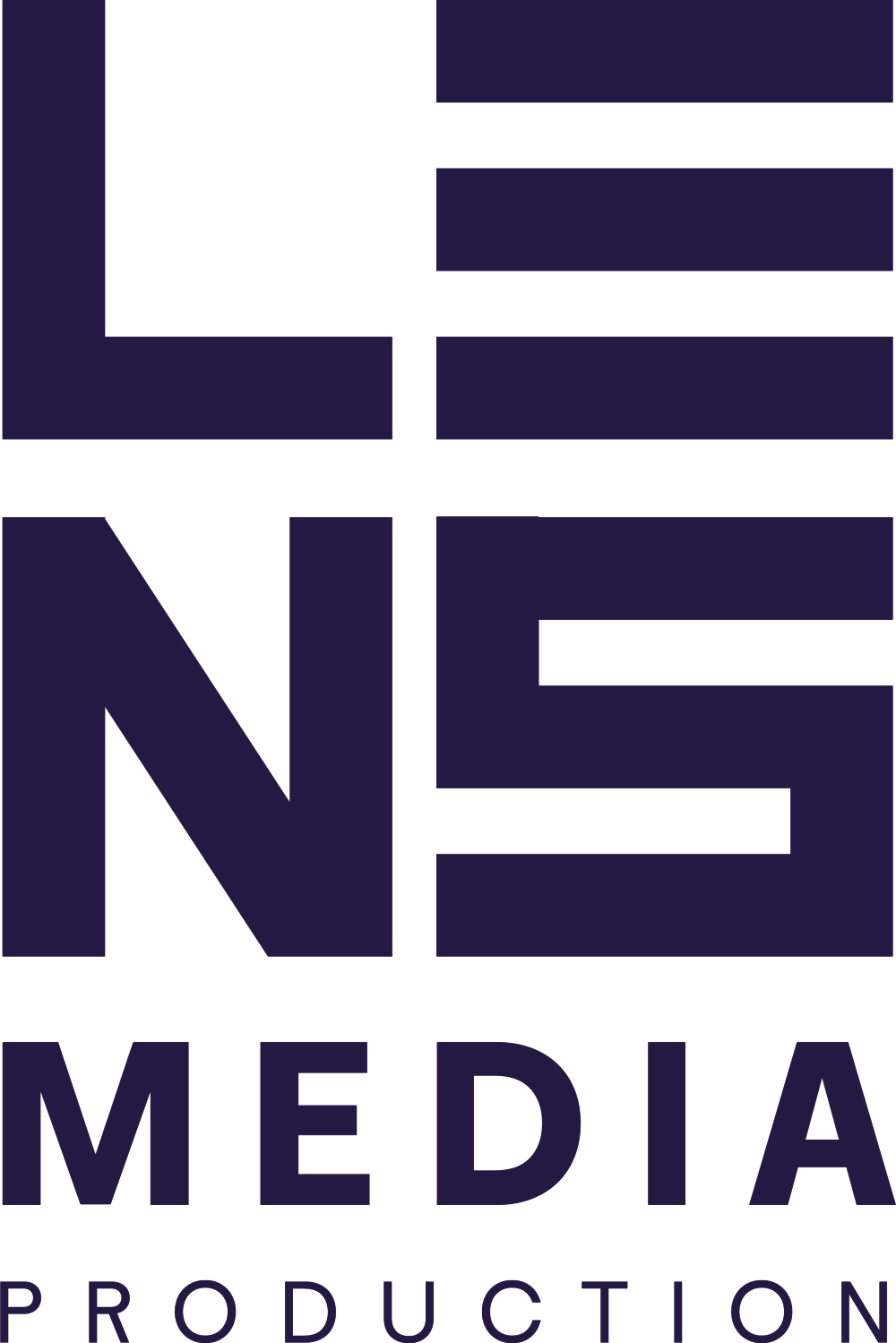 Lens Media  Logo