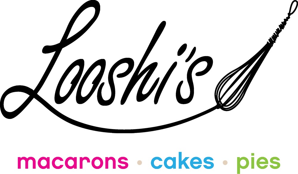 Looshis Macarons Cakes Pies DMCC Logo