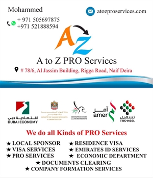 AtoZ Pro Service's