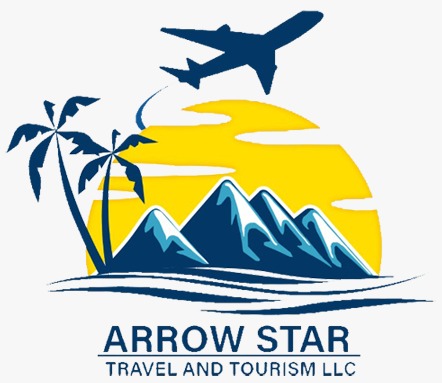 Arrow Star Travel and Tourism Logo