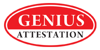 Genius Attestation Logo