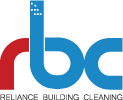 Reliance Building Cleaning services Logo