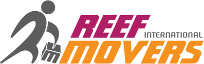 Reef Movers and Packers  Logo