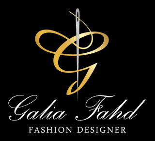Galia Fahd Fashion Designer Logo