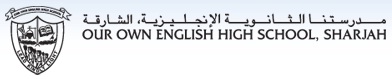 Our Own English High School- Girls Sharjah Logo