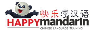 Happy Mandarin Chinese Language Training Logo