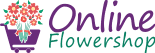 OnlineFlowerShop.ae Logo