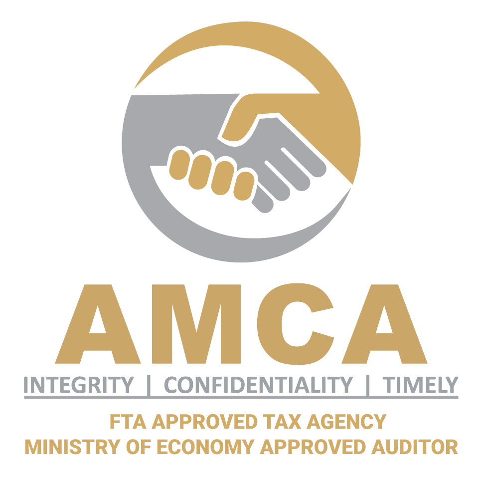AMCA Auditing And Business Advisors Logo
