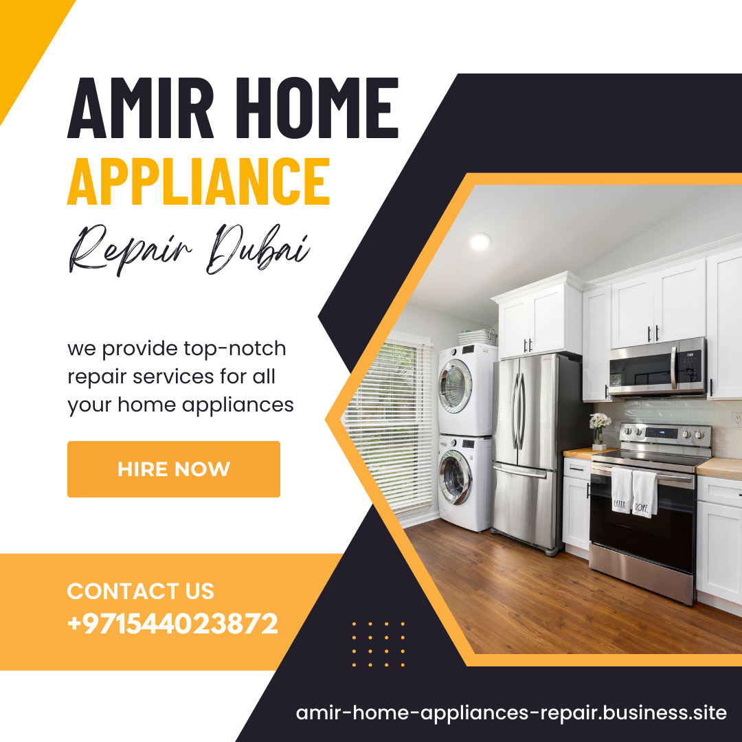 Amir Home Appliances Repair Logo