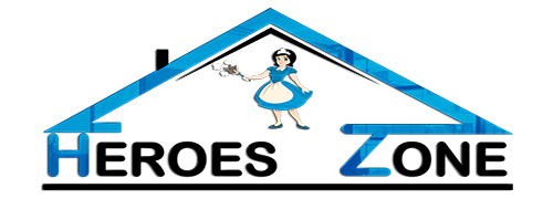 Heroes Zone Buildings Cleaning Logo