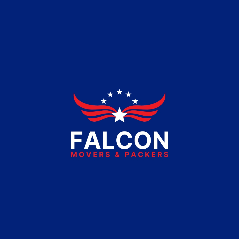 Falcon Movers and Packers Logo