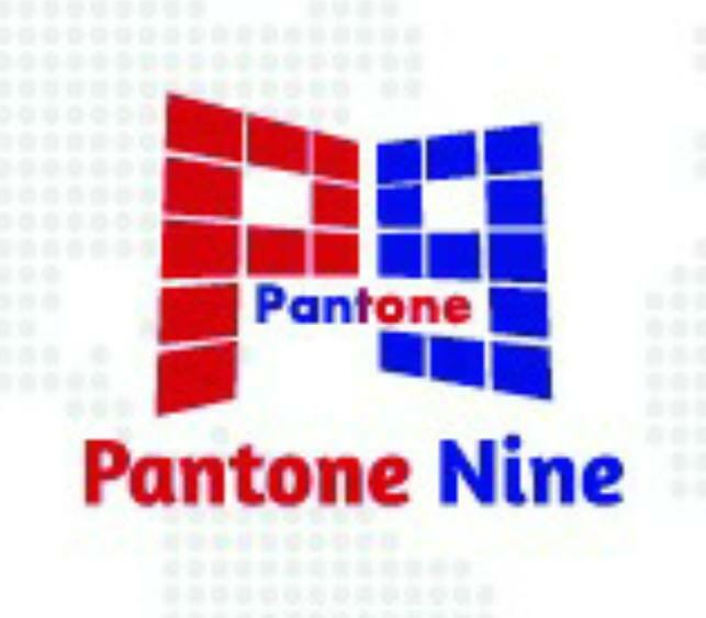 Pantone Nine Logo