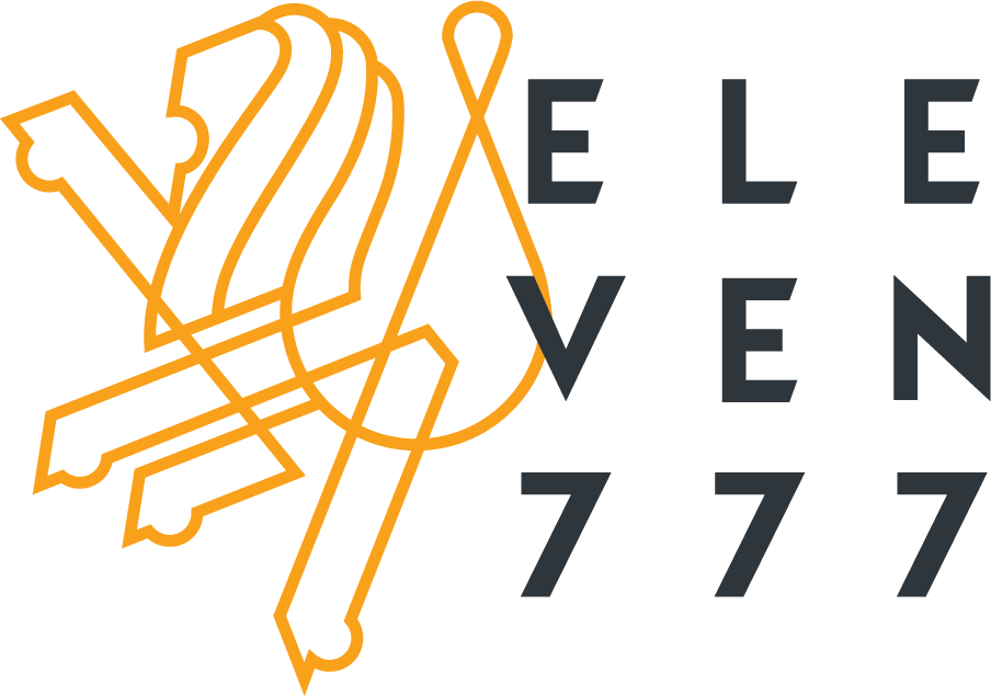Eleven777 Advertising Logo