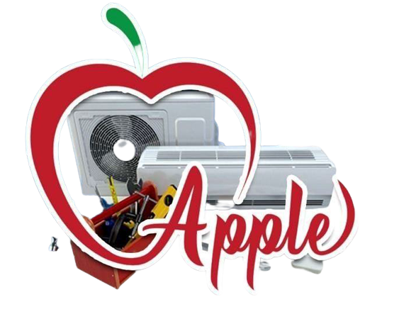 Apple cool AC Services Logo