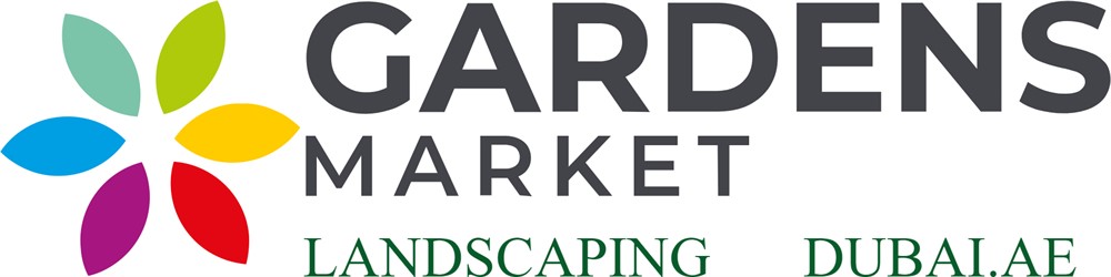 Gardens Market Landscaping Logo
