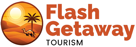 Flash Getaway Tourism Logo