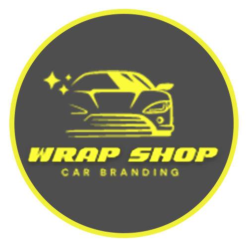 Wrap Shop Car Branding Logo