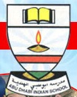 Abu Dhabi Indian School Logo