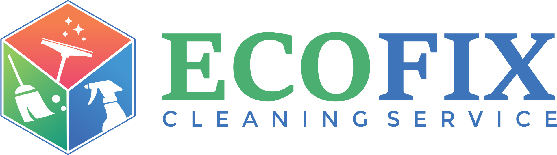 Eco Fix Cleaning Services Logo
