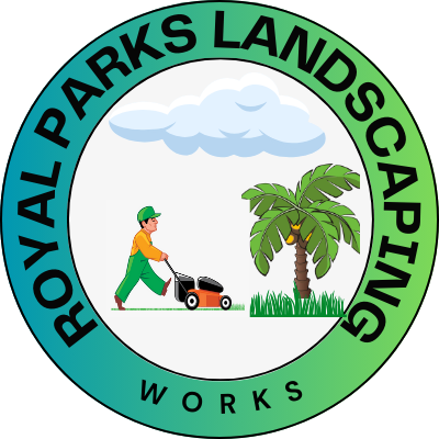 Royal Parks Landscaping Works Logo