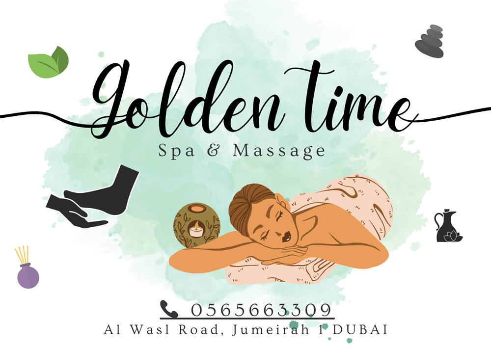 Golden Time Spa Logo