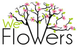 We Flowers - Jumeirah Village Circle - JVC Branch Logo