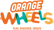 Orange Wheels - Jumeirah Village Circle - JVC Branch Logo
