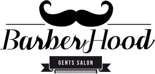 BarberHood Salon Logo