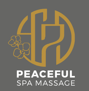 Peaceful Spa Massage Logo
