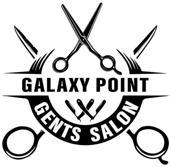 Galaxy Point Gents salon Logo