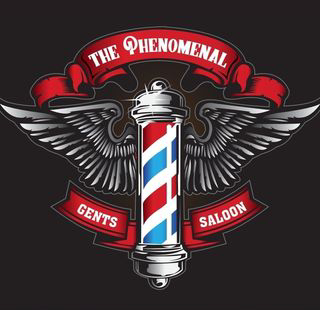 The Phenomenal Gents Salon Logo