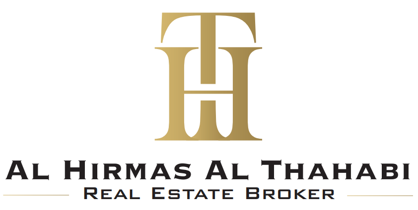 AL Hirmas Al Thahabi Real Estate Broker Logo