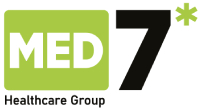 MED7 Sondos Pharmacy - Jumeirah Village Circle - JVC Branch Logo