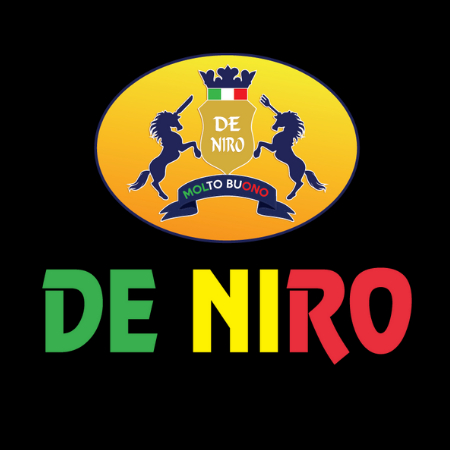 De Niro Restaurant Logo
