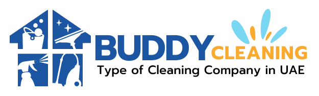 Buddy Cleaning Service Logo
