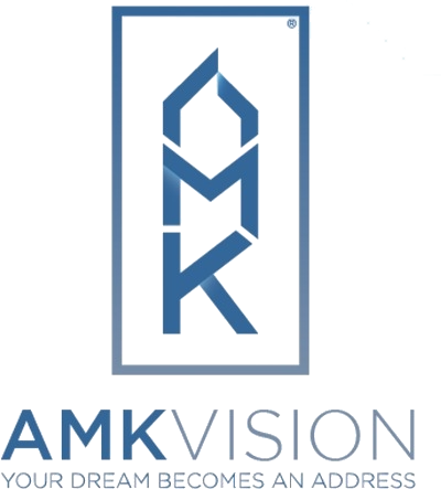 AMK Vision Real Estate Brokerage Logo