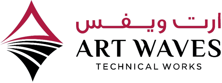 Art Waves Technical Works Logo