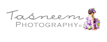 Tasneem Photography Logo