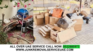 Junk Removal service UAE 