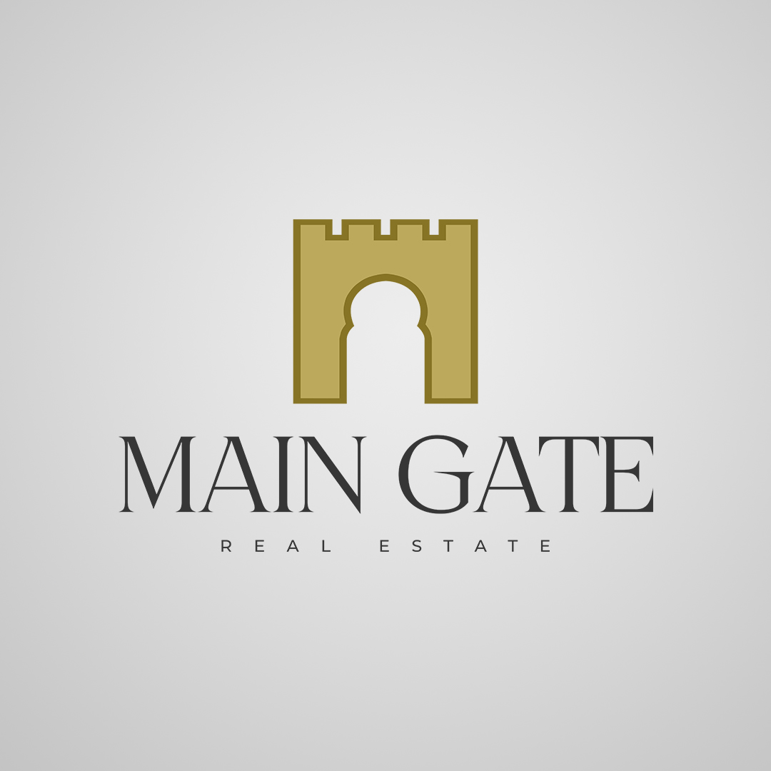 Main Gate Real Estate Logo