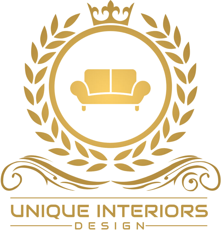 Unique Interiors Design Logo