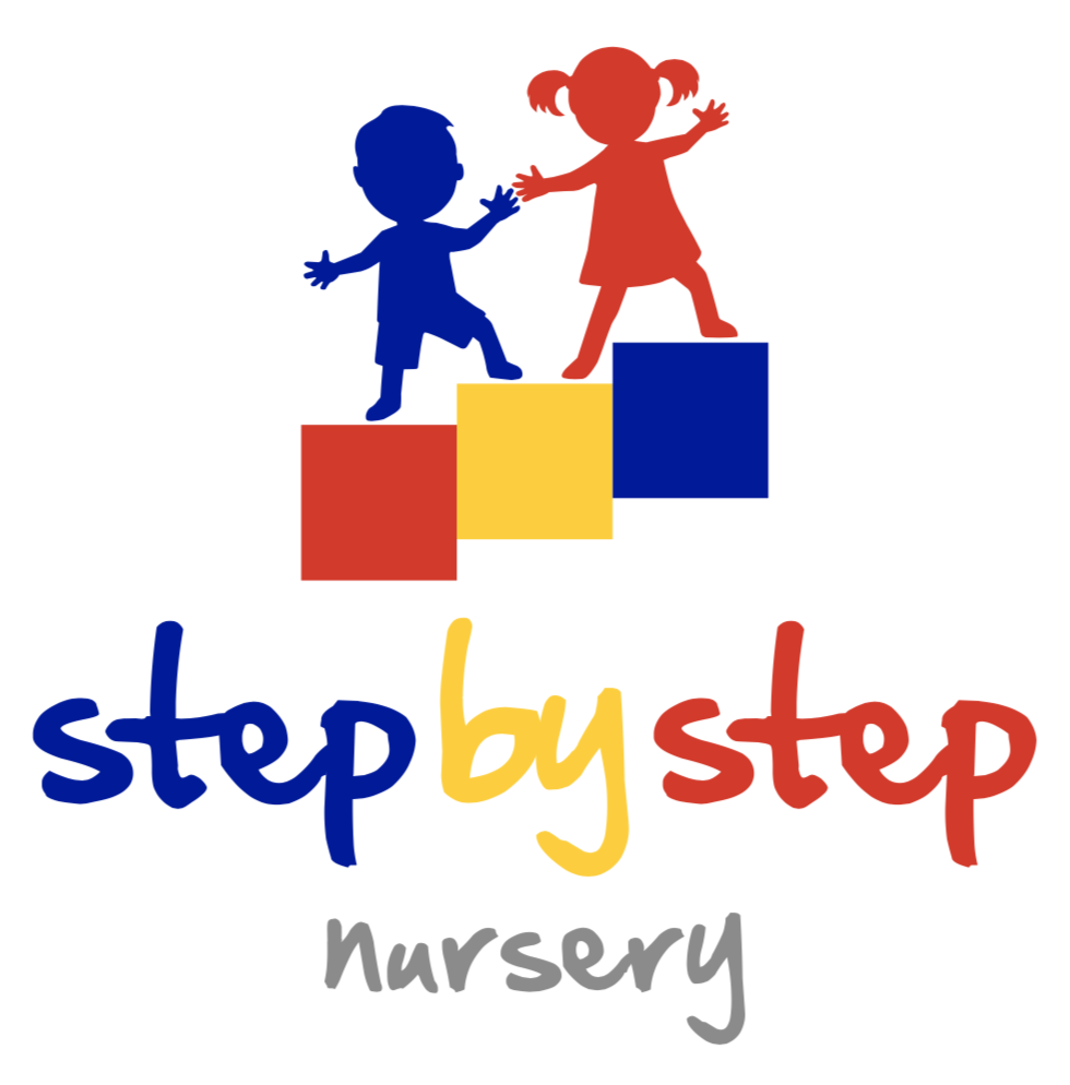 Step By Step Nursery Logo