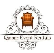 Qamar Event Rentals Logo