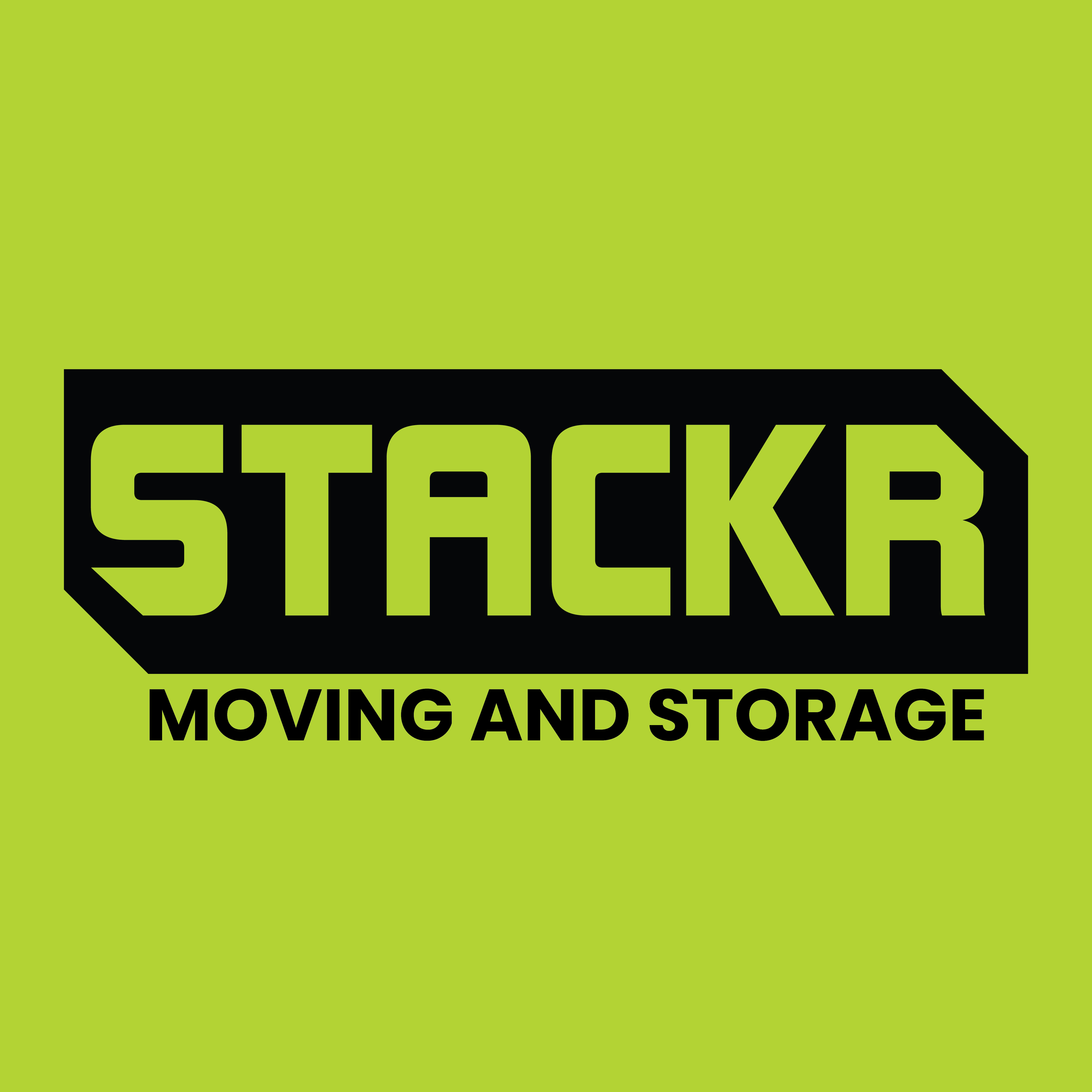 Stackr Moving and Storage LLC Logo