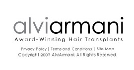 Dr. Alvi Armani Logo