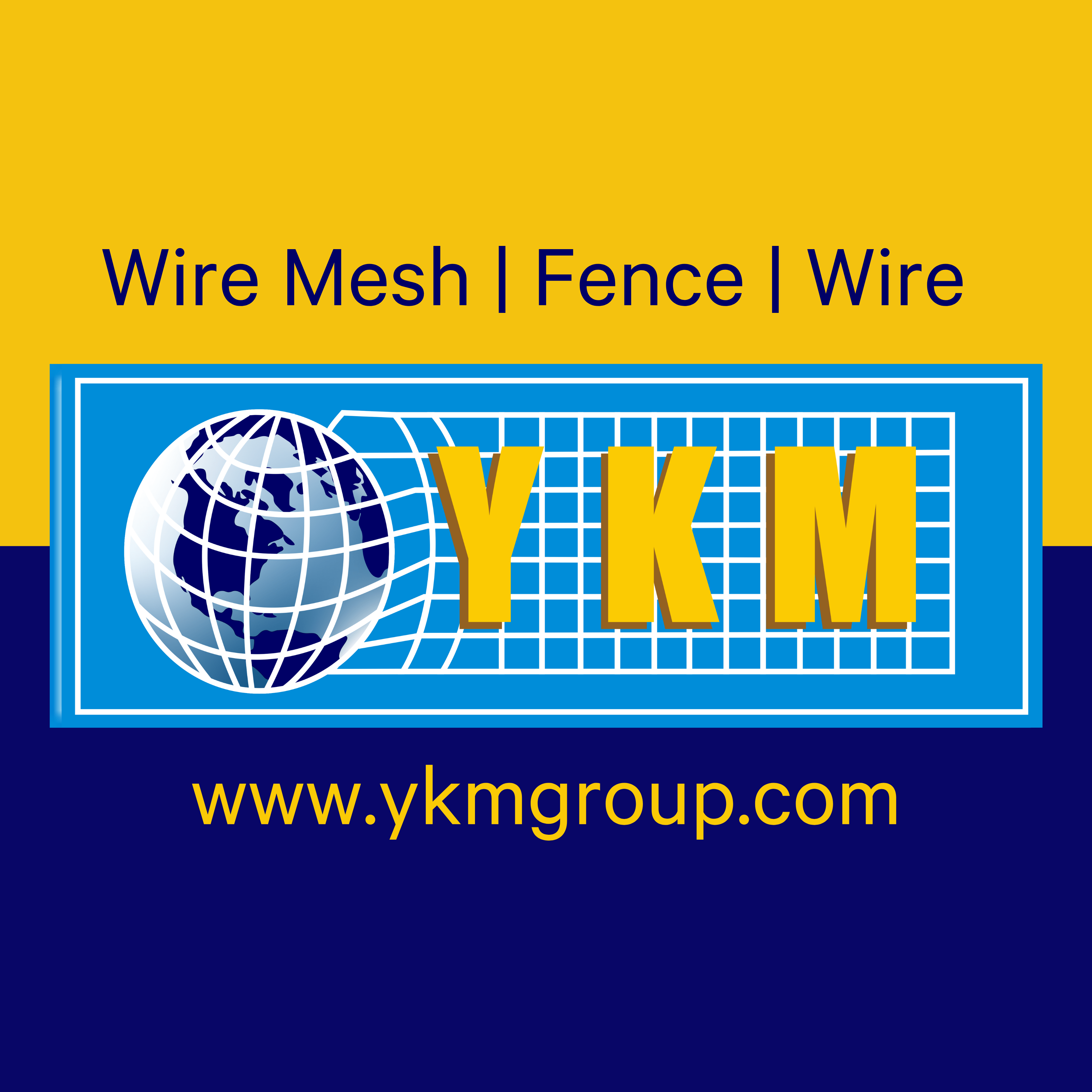 YKM International LLC Logo